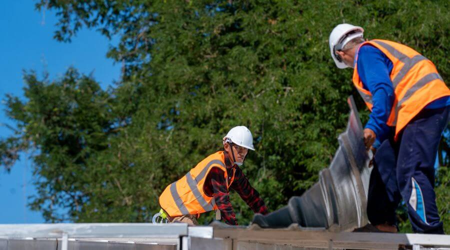 Expert tile roof repair services in Wisconsin Dells, WI